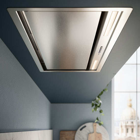 Falmec 28 Inch Insert Liner Range Hood with 500 CFM Blower, Stainless Steel - FIVAL28B5MB-R1