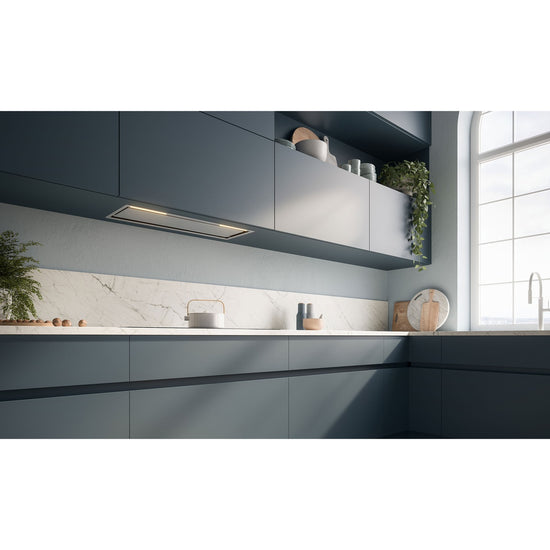 Falmec 28 Inch Insert Liner Range Hood with 500 CFM Blower, Stainless Steel - FIVAL28B5MB-R1