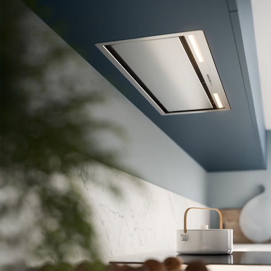 Falmec 28 Inch Insert Liner Range Hood with 500 CFM Blower, Stainless Steel - FIVAL28B5MB-R1