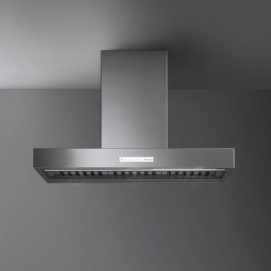 Falmec 36 Inch Wall Mount Range Hood with 600 CFM Motor - FNLIN36W6SS