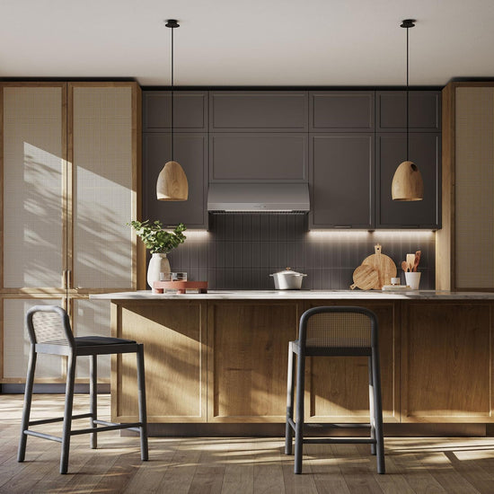 Falmec 30 Inch Built-In Range Hood with 500 CFM - FPERO30U5SS-R