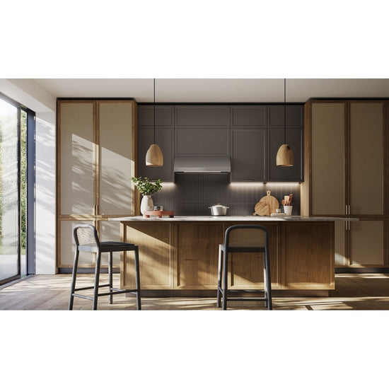 Falmec 36 Inch Under-Cabinet Hood with 500 CFM - FPERO36U5SS-R