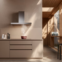 Falmec Mercurio XL 36 Inch 600 CFM Island Range Hood - FPMEX36I6SS-R