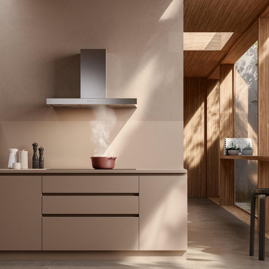 Falmec 42 Inch Ducted Range Hood, Stainless Steel - FPMEX42I6SS-R