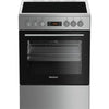 Blomberg 24 Inch Freestanding Electric Range with Convection - BERC24102SS