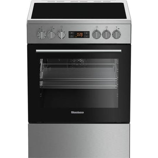 Blomberg 24 Inch Freestanding Electric Range with Convection - BERC24102SS