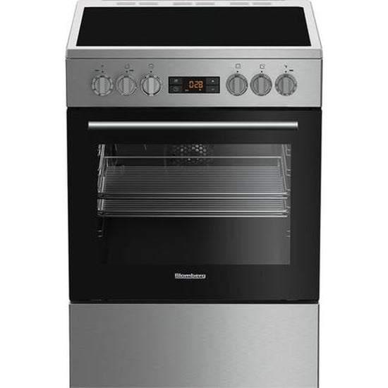 Blomberg 24 Inch Freestanding Electric Range with Convection - BERC24102SS