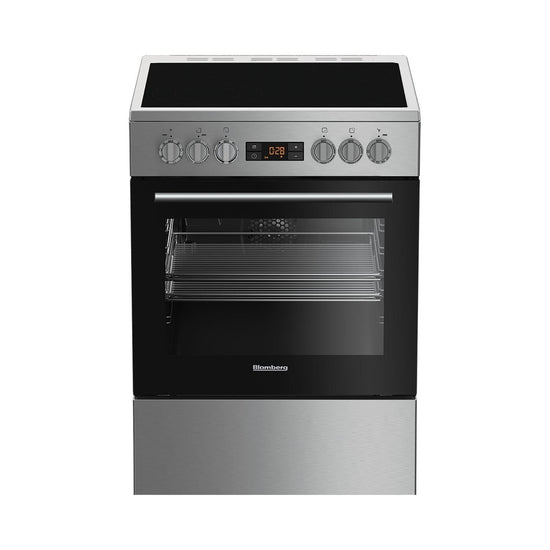 Blomberg 24 Inch Freestanding Electric Range with Convection - BERC24102SS