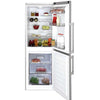 Blomberg 24 Inch Counter Depth Bottom-Freezer Refrigerator with 11.35 cu. ft. Capacity, Stainless Steel - BRFB1312SS