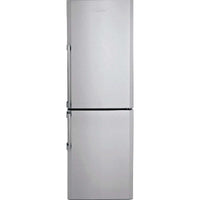 Blomberg 24 Inch Counter Depth Bottom-Freezer Refrigerator with 11.35 cu. ft. Capacity, Stainless Steel - BRFB1312SS