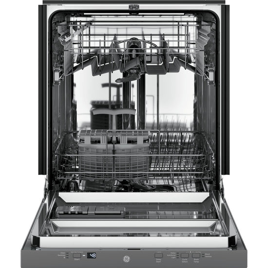 GE ADA Compliant Stainless Steel Interior Dishwasher with Sanitize Cycle - GDT226SSLSS