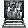 GE ADA Compliant Stainless Steel Interior Dishwasher with Sanitize Cycle - GDT226SSLSS