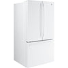 GE 27.0 Cu. Ft. French Door Refrigerator, White - GNE27JGMWW