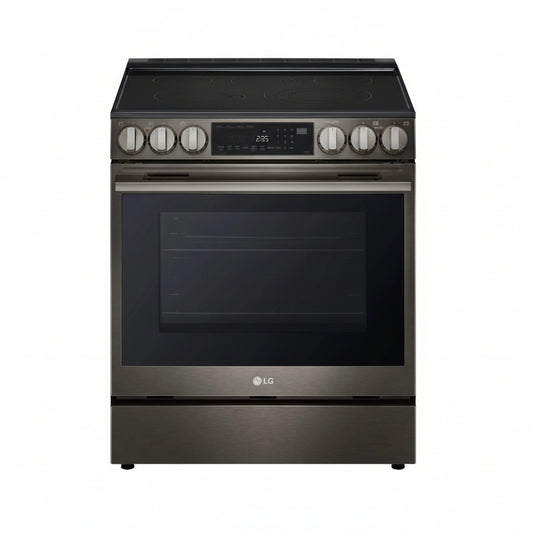 LG 30 Inch Smart Slide-In Electric Range with 6.3 cu. ft. Capacity - LSEL6335ZE