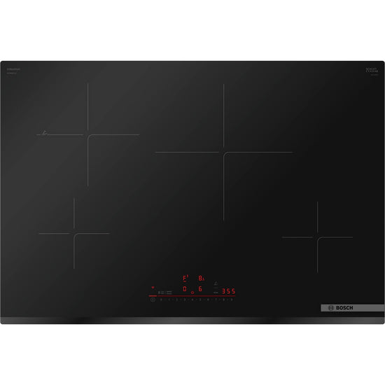 Bosch 30 Inch Induction Cooktop, Surface Mount Frameless - NIT8061UC