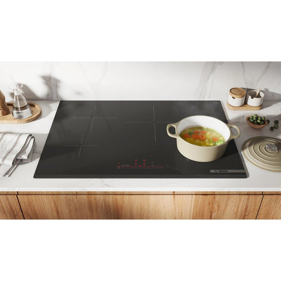 Bosch 30 Inch Induction Cooktop, Surface Mount Frameless - NIT8061UC