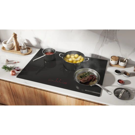Bosch 30 Inch Induction Cooktop, Surface Mount Frameless - NIT8061UC