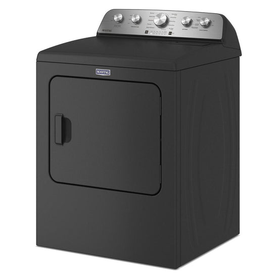 Maytag 7.0 cu. ft. Electric Dryer, Volcano Black - YMED5430PBK