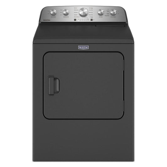 Maytag 7.0 cu. ft. Electric Dryer, Volcano Black - YMED5430PBK