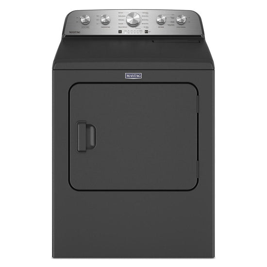 Maytag 7.0 cu. ft. Electric Dryer, Volcano Black - YMED5430PBK