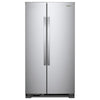 Whirlpool 36 Inch Side-by-Side Refrigerator with 25 cu. ft. Capacity, Stainless Steel - WRS315SNHM
