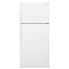 Whirlpool 28 Inch Wide Top Freezer Refrigerator - WRT314TFDW