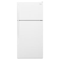 Whirlpool 28 Inch Wide Top Freezer Refrigerator - WRT314TFDW