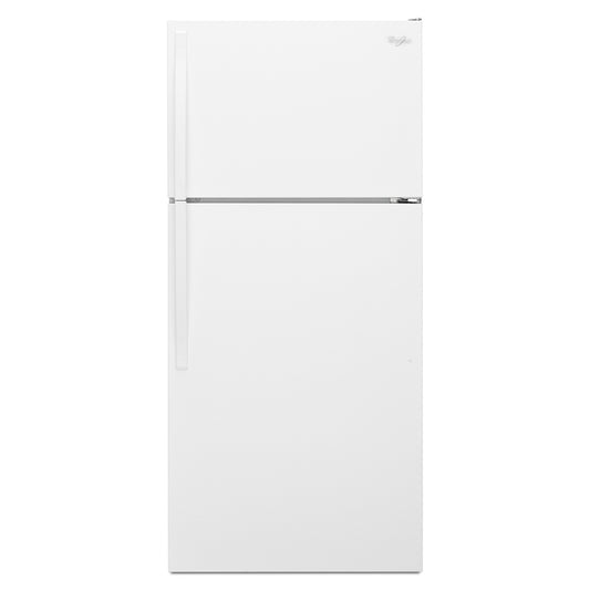 Whirlpool 28 Inch Wide Top Freezer Refrigerator - WRT314TFDW
