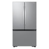 Samsung 27 Cu. Ft. Counter Depth 3-Door French Door Refrigerator with Dual Auto Ice Maker, Stainless Look - RF27CG5010S9AA