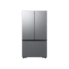 Samsung 27 Cu. Ft. Counter Depth 3-Door French Door Refrigerator with Dual Auto Ice Maker, Stainless Look - RF27CG5010S9AA