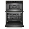 KitchenAid 30 Inch Microwave Wall Oven Combo with True Convection and Air Fry - KOEC530PBS