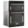 KitchenAid 30 Inch Microwave Wall Oven Combo with True Convection and Air Fry - KOEC530PBS