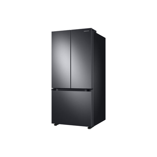 Samsung 30 Inch French Door Refrigerator with 22.1 cu. ft. Capacity, Black Stainless - RF22A4111SG/AA