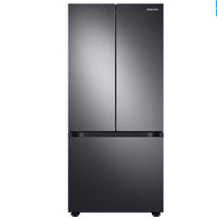 Samsung 30 Inch French Door Refrigerator with 22.1 cu. ft. Capacity, Black Stainless - RF22A4111SG/AA