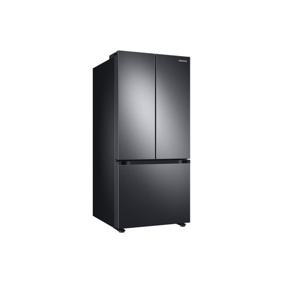 Samsung 30 Inch French Door Refrigerator with 22.1 cu. ft. Capacity, Black Stainless - RF22A4111SG/AA