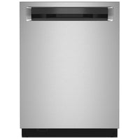 KitchenAid 24 Inch Fully Integrated Dishwasher, Stainless Steel - KDPM704KPS