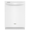 Whirlpool 24 Inch Top Control Dishwasher with 3rd Rack, White - WDT750SAKW