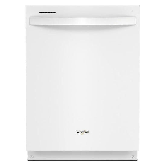 Whirlpool 24 Inch Top Control Dishwasher with 3rd Rack, White - WDT750SAKW