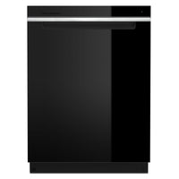 Whirlpool 24 Inch Built-In Dishwasher with AI Intelligent Wash, 47 dBA, Black - WDTA50SAKB