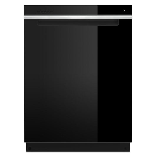 Whirlpool 24 Inch Built-In Dishwasher with AI Intelligent Wash, 47 dBA, Black - WDTA50SAKB