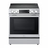 LG 30 Inch Smart Induction Slide-In Range with ProBake Convection and Air Fry - LSIL6334XE