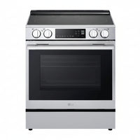 LG 30 Inch Smart Induction Slide-In Range with ProBake Convection and Air Fry - LSIL6334XE
