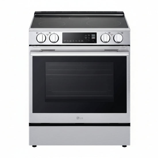 LG 30 Inch Smart Induction Slide-In Range with ProBake Convection and Air Fry - LSIL6334XE