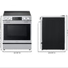 LG 30 Inch Smart Induction Slide-In Range with ProBake Convection and Air Fry - LSIL6334XE