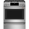 Café 30 Inch Slide-In Dual-Fuel Range with No-Preheat Air Fry, Stainless Steel - CC2S900P2MS1