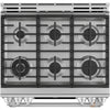Café 30 Inch Slide-In Dual-Fuel Range with No-Preheat Air Fry, Stainless Steel - CC2S900P2MS1