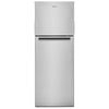 Whirlpool 24 Inch Top Freezer Refrigerator with 12.9 Cu. Ft. Capacity - WRT313CZLZ