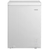 Frigidaire 24 Inch Chest Freezer with 5.1 cu. ft. Capacity, White - FFCS0562AW
