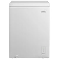 Frigidaire 24 Inch Chest Freezer with 5.1 cu. ft. Capacity, White - FFCS0562AW