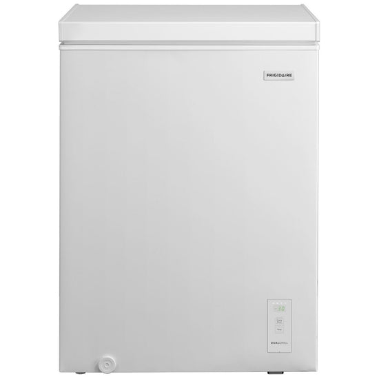 Frigidaire 24 Inch Chest Freezer with 5.1 cu. ft. Capacity, White - FFCS0562AW